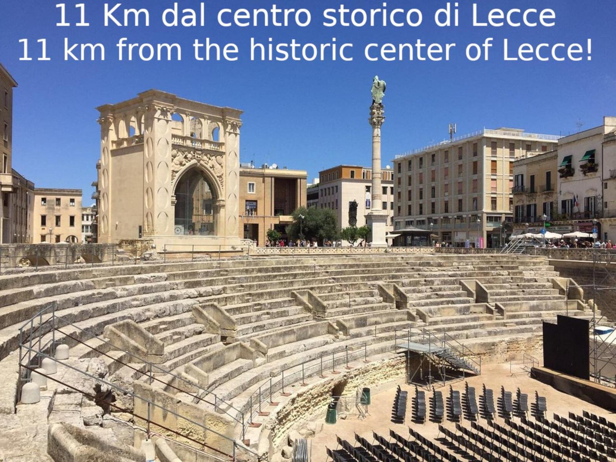 Villa Lecce Al Mare San Cataldo  Exterior foto
